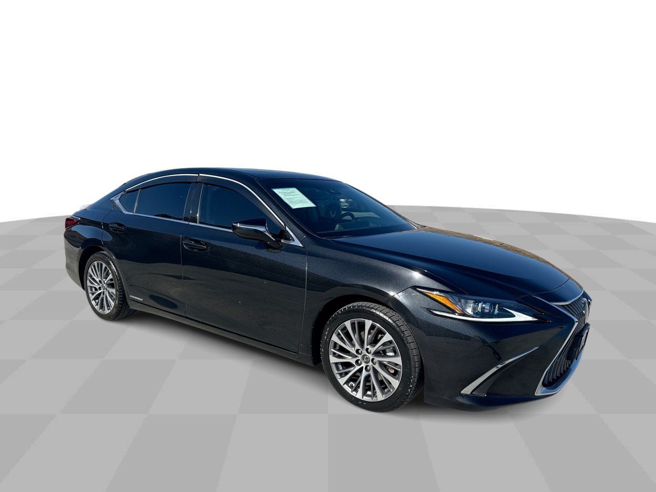 Used 2021 Lexus ES 300h w/ Premium Package FWD image 2