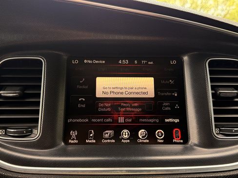 Used 2015 Dodge Charger SRT w/ Technology Group RWD image 22