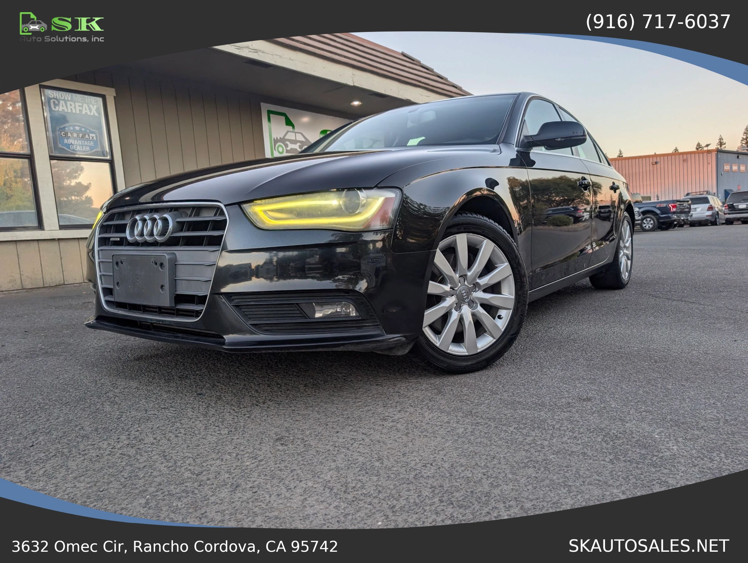 Used 2013 Audi A4 2.0T Premium w/ Convenience Pkg AWD/4WD image 3