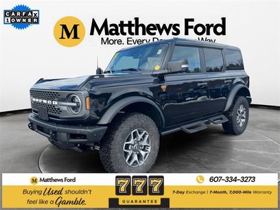 Used 2024 Ford Bronco Badlands