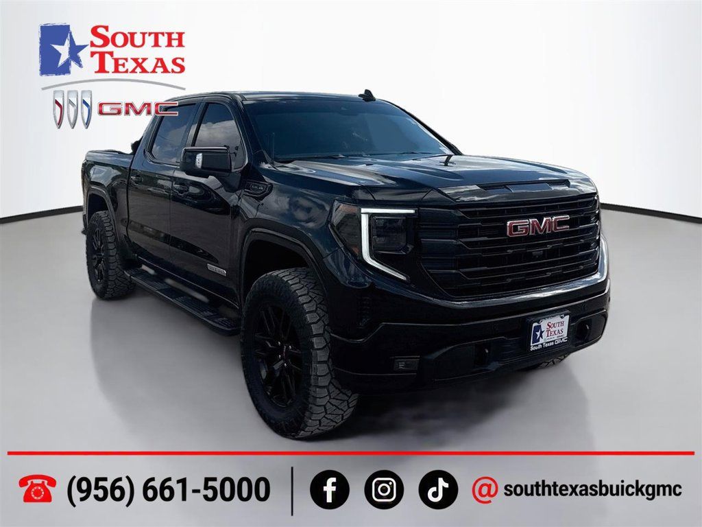Used 2025 GMC Sierra 1500 Elevation w/ Elevation Premium Package AWD/4WD image 1