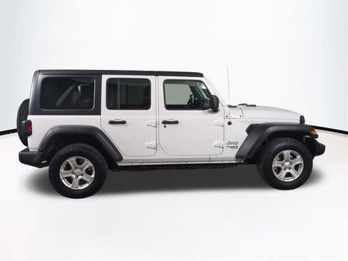 Used 2019 Jeep Wrangler Unlimited Sport S AWD/4WD image 4