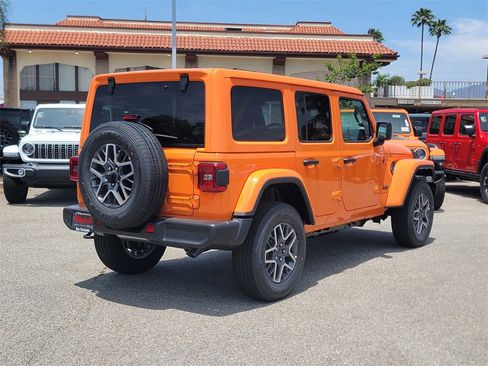 New 2025 Jeep Wrangler Sahara image 4