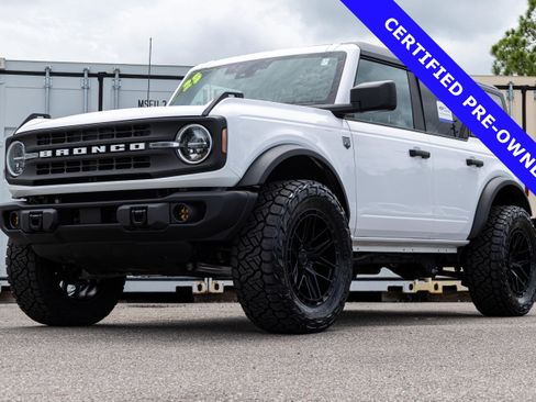 Certified 2025 Ford Bronco Big Bend AWD/4WD image 31