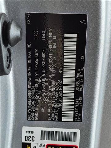 Used 2024 Toyota Sienna Platinum AWD/4WD image 29