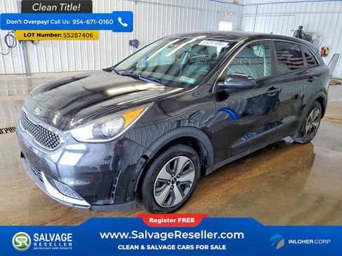 Used 2017 Kia Niro FE FWD image 1