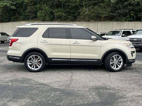 Certified 2018 Ford Explorer Limited w/ Equipment Group 301A FWD image 2