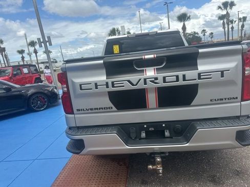 Used 2020 Chevrolet Silverado 1500 Custom w/ Rally Edition image 36