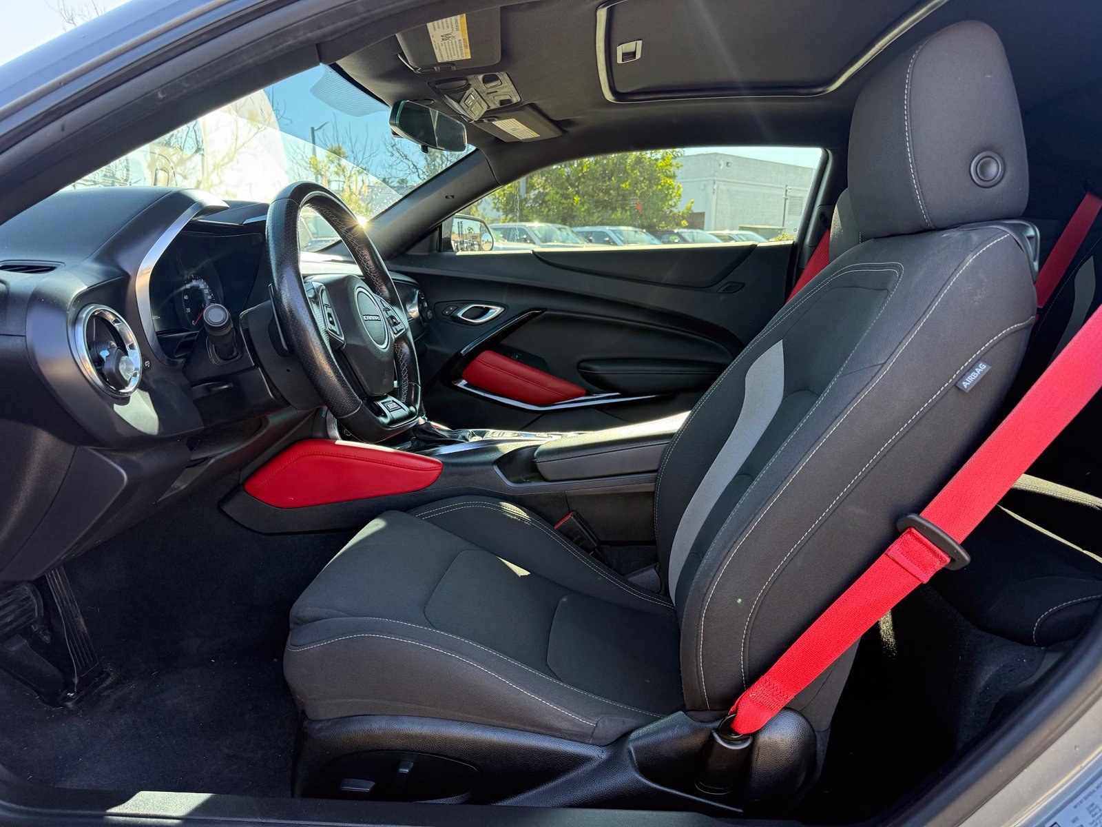 Used 2022 Chevrolet Camaro SS w/ Redline Edition RWD image 5