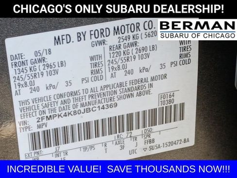 Used 2018 Ford Edge Titanium image 20