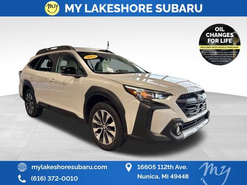 Certified 2025 Subaru Outback Limited image 1