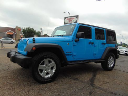 Used 2017 Jeep Wrangler Unlimited Sport w/ Quick Order Package 24S AWD/4WD image 7