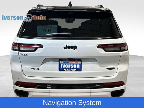 Used 2023 Jeep Grand Cherokee L Summit w/ Advanced Protech Group IV image 8