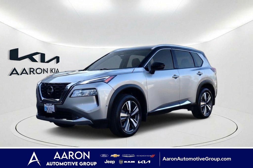 Used 2021 Nissan Rogue Platinum AWD/4WD image 1