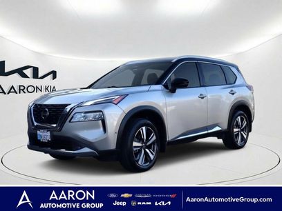 Used 2021 Nissan Rogue Platinum