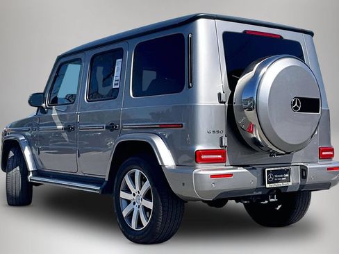 Used 2021 Mercedes-Benz G 550 image 4