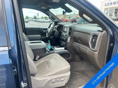 Used 2019 Chevrolet Silverado 1500 LTZ w/ LTZ Premium Package AWD/4WD image 10