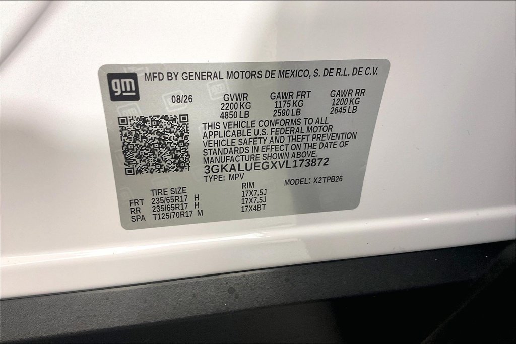 New 2027 GMC Terrain Elevation AWD/4WD image 9