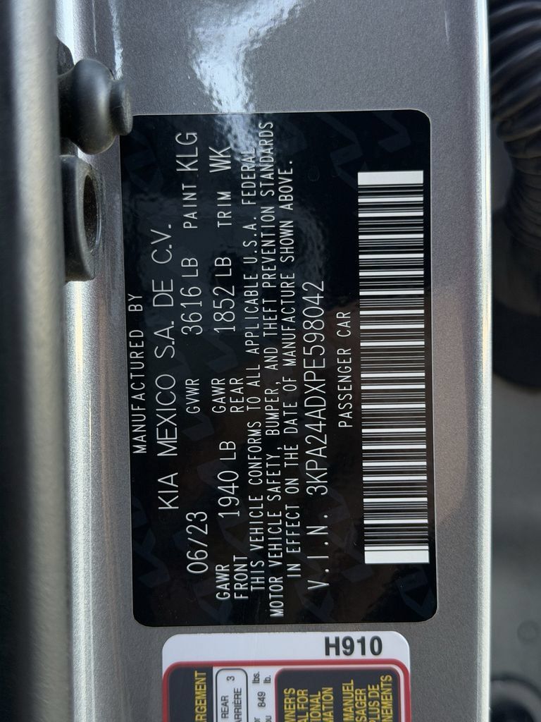 Used 2023 Kia Rio S FWD image 26