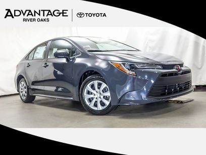 New 2026 Toyota Corolla LE