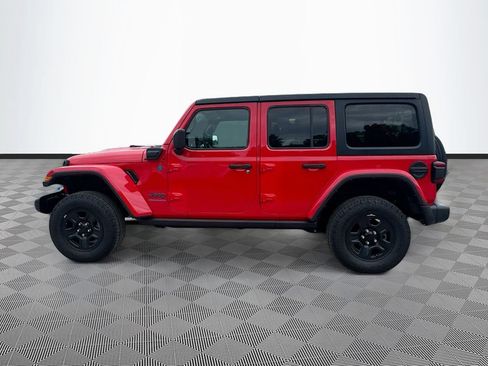 Certified 2023 Jeep Wrangler Unlimited Rubicon 4xe w/ Cold Weather Group AWD/4WD image 9