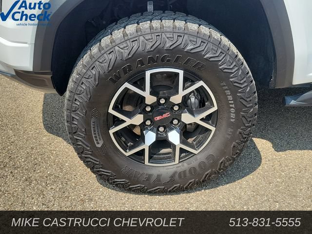 Used 2024 GMC Canyon AT4X AWD/4WD image 9