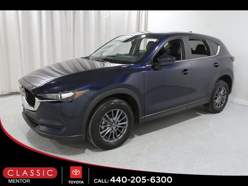 Used 2021 MAZDA CX-5 Touring image 3