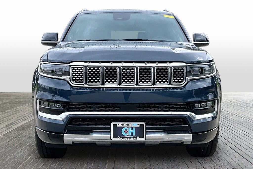 Used 2024 Jeep Grand Wagoneer Series I AWD/4WD image 2