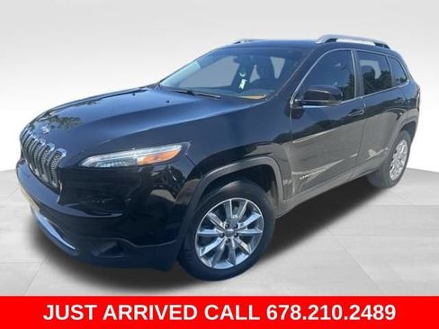 Used 2016 Jeep Cherokee Limited AWD/4WD image 1