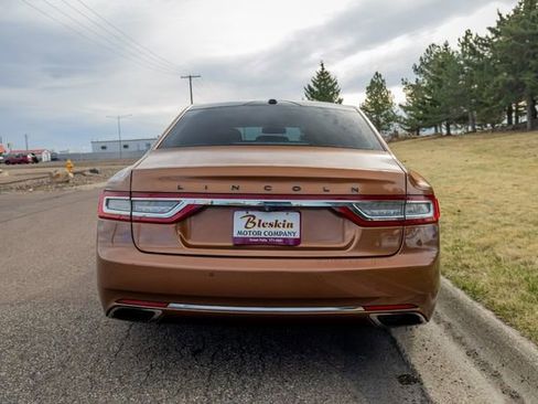 Used 2017 Lincoln Continental Black Label w/ Rear-seat Package image 7