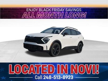Used 2025 Kia Sportage X-Line