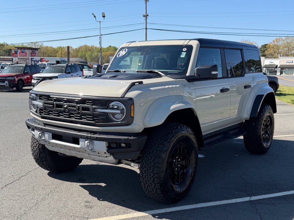 New 2026 Ford Bronco Raptor AWD/4WD image 9