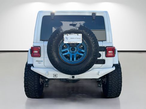 Used 2023 Jeep Wrangler Unlimited Rubicon 4xe w/ Steel Bumper Group AWD/4WD image 4