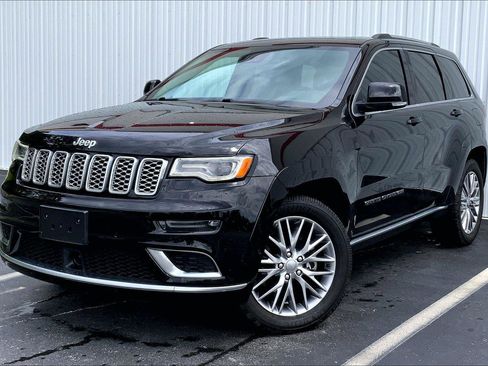 Used 2017 Jeep Grand Cherokee Summit w/ Platinum Series Group AWD/4WD image 1