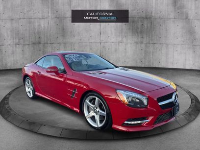 Used 2013 Mercedes-Benz SL 550
