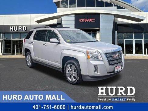 Used 2015 GMC Terrain SLT w/ Chrome Edition AWD/4WD image 1