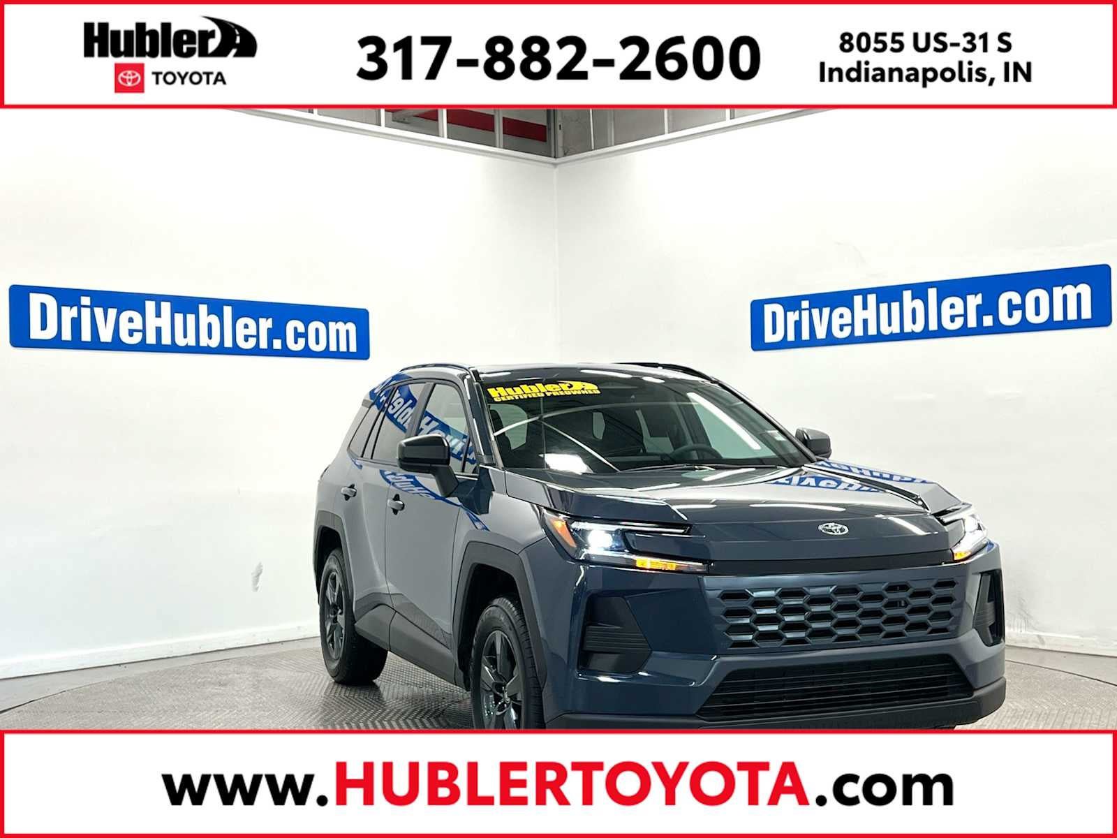 Used 2026 Toyota RAV4 LE AWD/4WD image 1