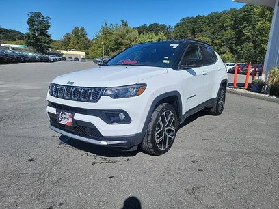 New 2025 Jeep Compass Limited w/ Sun & Sound Group