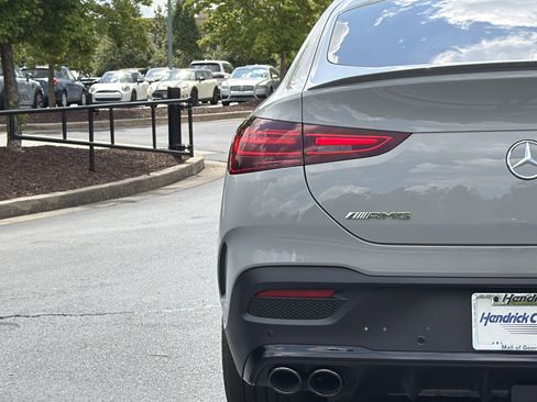Used 2025 Mercedes-Benz GLE 53 AMG 4MATIC Coupe image 21