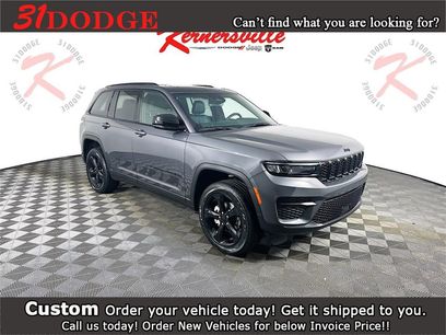 New 2025 Jeep Grand Cherokee Altitude