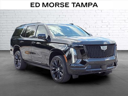 Used 2026 Cadillac Escalade Platinum Sport w/ LPO, ONYX Package AWD/4WD image 5