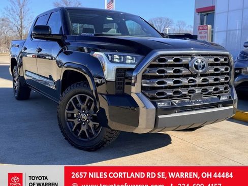 Used 2023 Toyota Tundra Platinum AWD/4WD image 1