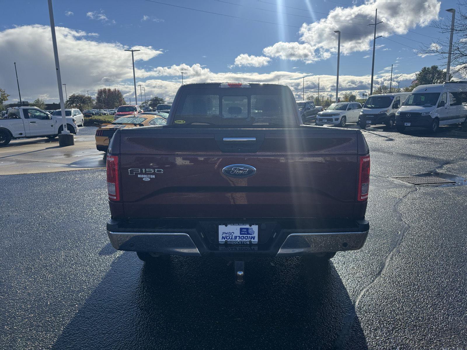Used 2016 Ford F150 XLT w/ Equipment Group 302A Luxury AWD/4WD image 6