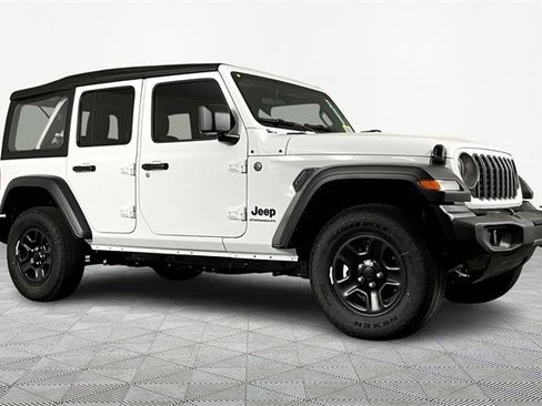 New 2026 Jeep Wrangler Sport image 3