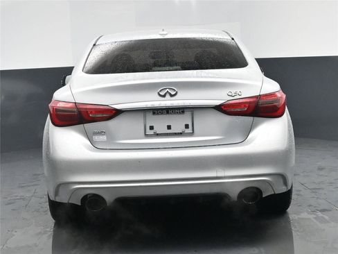 Used 2018 INFINITI Q50 Luxe w/ Essential Package (3.0T Luxe) image 24