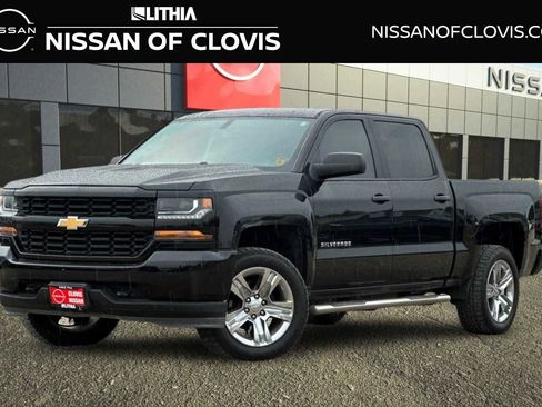Used 2018 Chevrolet Silverado 1500 Custom RWD image 1