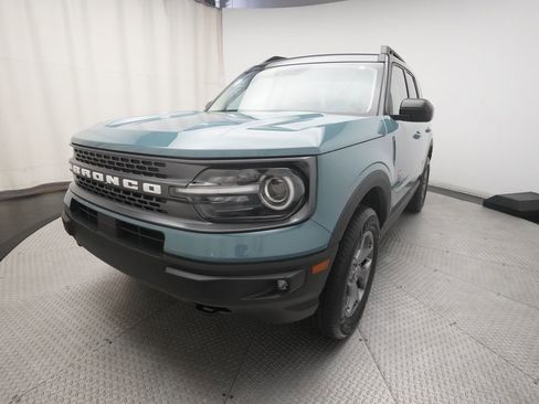 Used 2023 Ford Bronco Sport Badlands w/ Premium Package AWD/4WD image 12