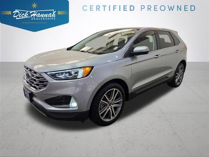 Certified 2024 Ford Edge Titanium w/ Equipment Group 301A