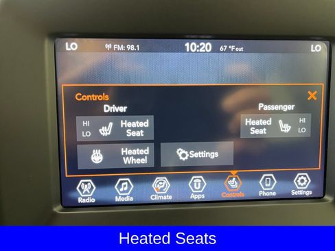 Used 2020 Jeep Compass Latitude w/ Cold Weather Group AWD/4WD image 5