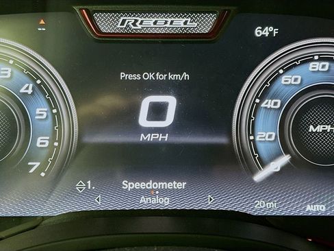 New 2026 RAM 1500 Rebel AWD/4WD image 11